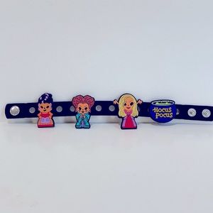 HOCUS-POCUS CROCS STYLE BRACELET